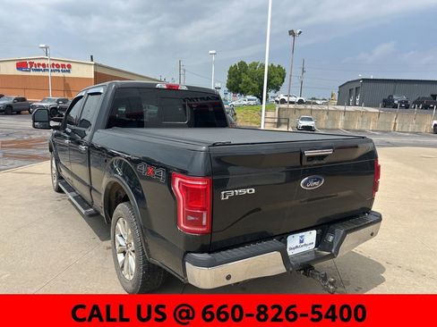 Used 2015 Ford F150 Lariat AWD/4WD image 12