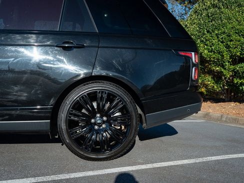 Used 2021 Land Rover Range Rover P525 Westminster Edition image 12
