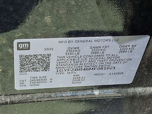 Used 2021 Cadillac XT4 Luxury w/ Cold Weather Package AWD/4WD image 21