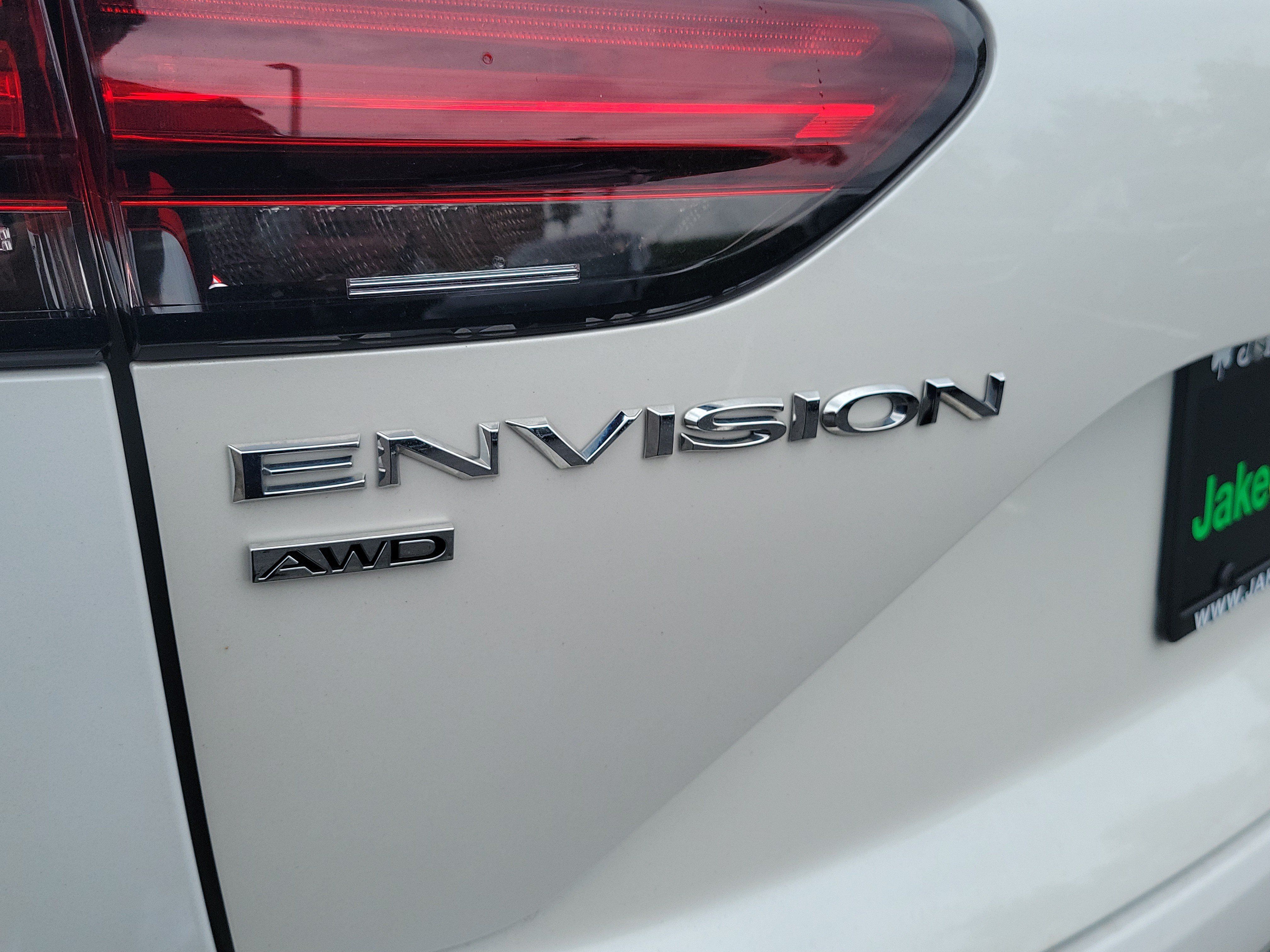 Used 2023 Buick Envision Essence AWD/4WD image 7