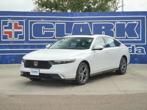 New 2026 Honda Accord EX-L image 1