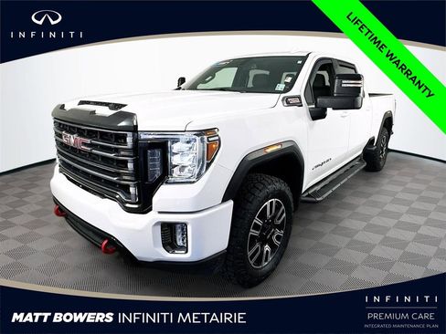 Used 2023 GMC Sierra 2500 AT4 w/ Gooseneck/5TH Wheel Package image 1