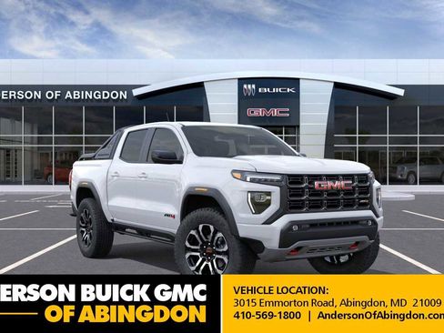 New 2025 GMC Canyon AT4 w/ Nightfall Edition image 1