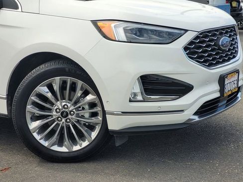 Certified 2020 Ford Edge Titanium w/ Equipment Group 301A image 9