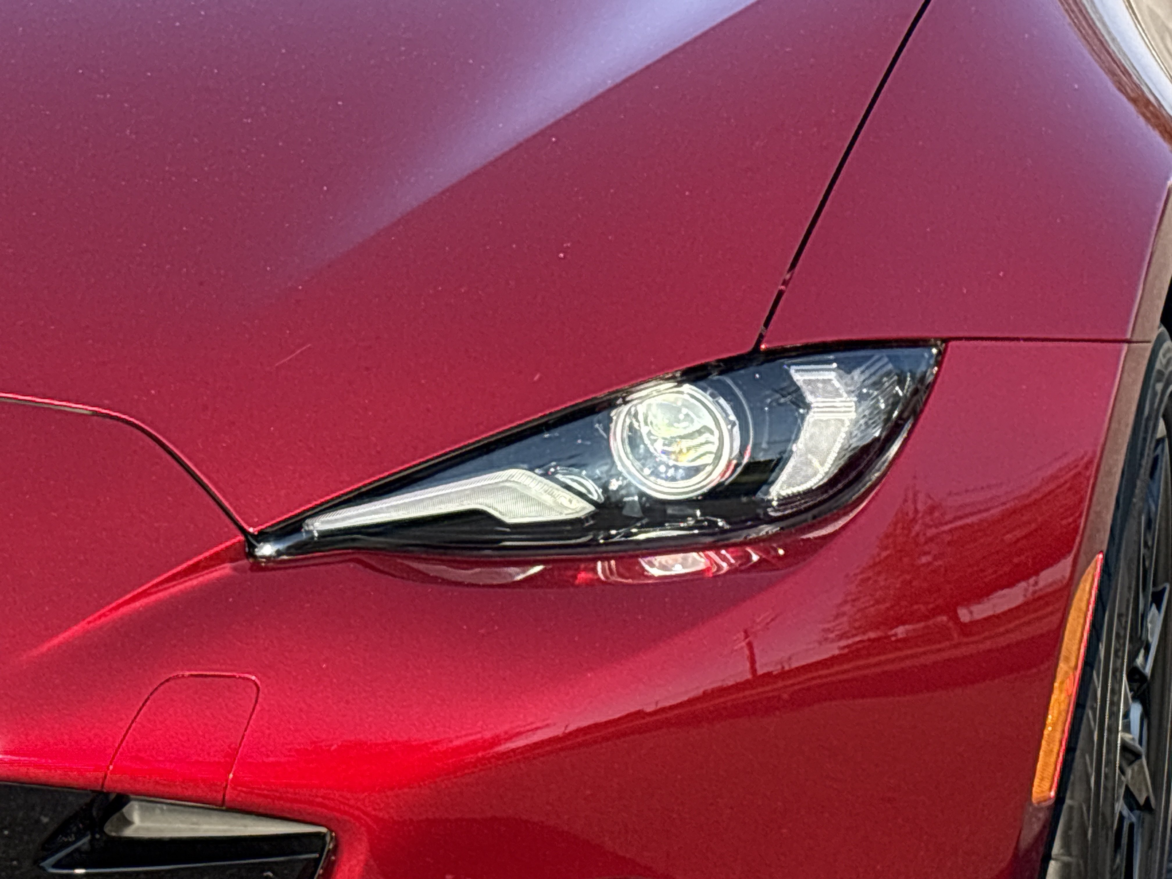 Used 2026 MAZDA MX-5 Miata Sport w/ Interior Package RWD image 11