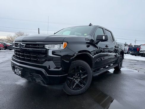 Used 2024 Chevrolet Silverado 1500 RST w/ Convenience Package II image 1