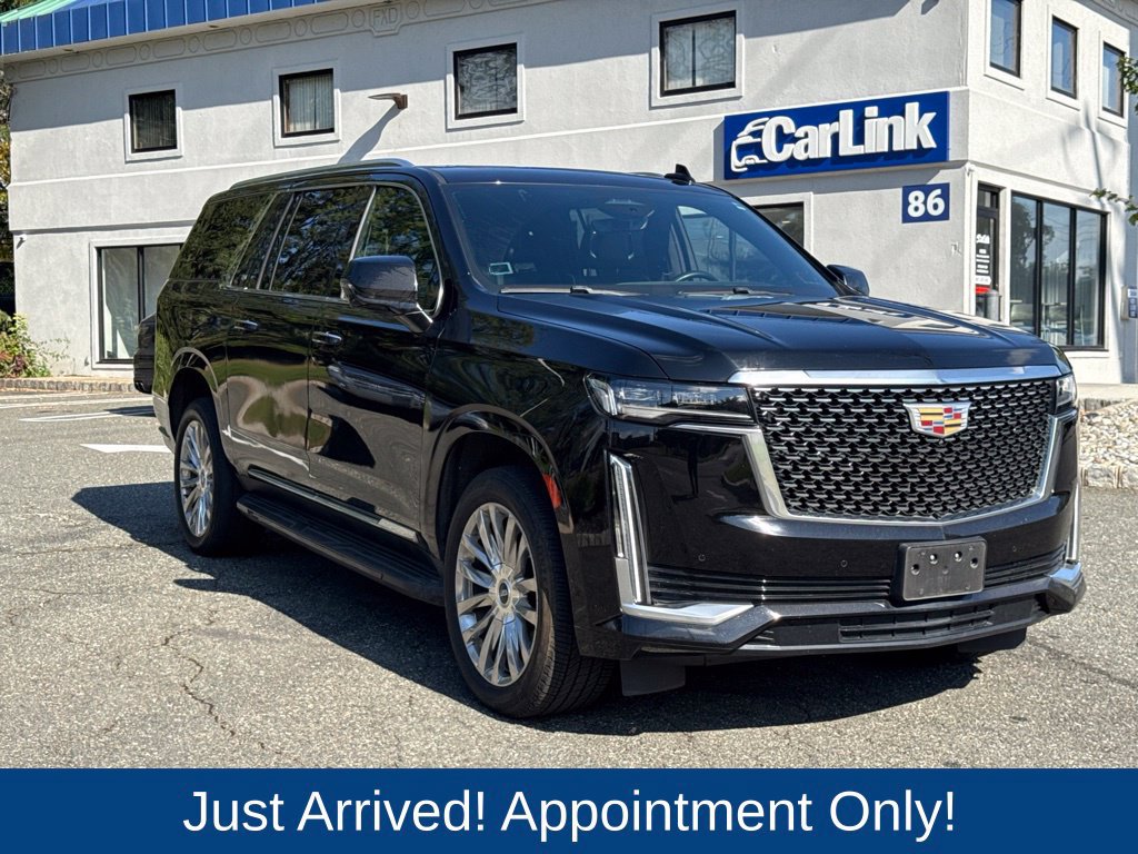Used 2022 Cadillac Escalade ESV Premium Luxury AWD/4WD image 1