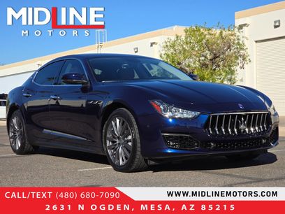 Used 2020 Maserati Ghibli
