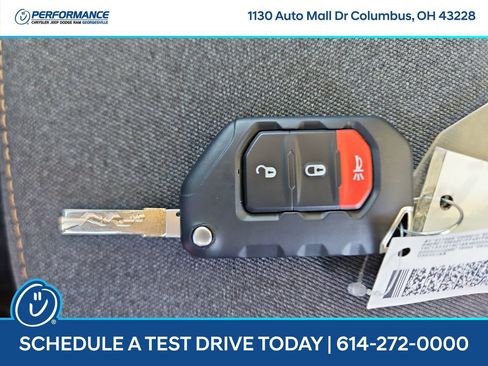 New 2026 Jeep Wrangler Sport image 29