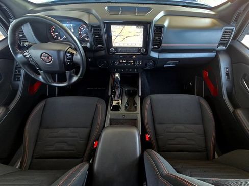 Used 2024 Nissan Frontier Pro-X w/ Pro Convenience Package RWD image 8