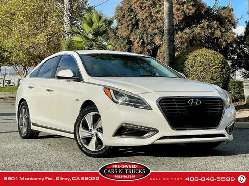 Used 2017 Hyundai Sonata Limited FWD image 1
