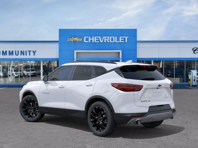 New 2026 Chevrolet Blazer LT w/ LPO, Black Sport Package AWD/4WD image 5
