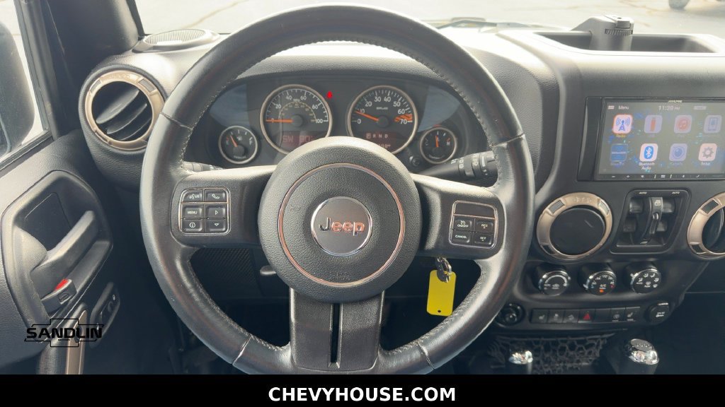Used 2016 Jeep Wrangler Unlimited Sahara AWD/4WD image 16