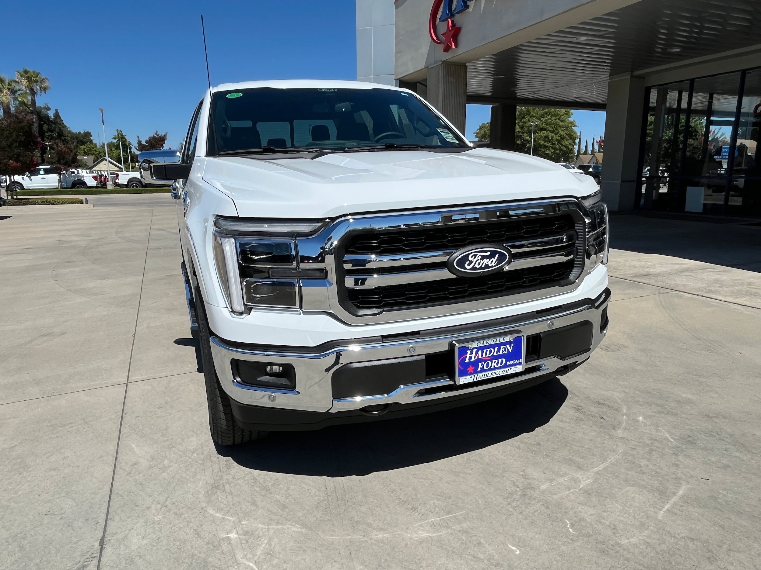 New 2026 Ford F150 Lariat w/ Equipment Group 502A High AWD/4WD image 33