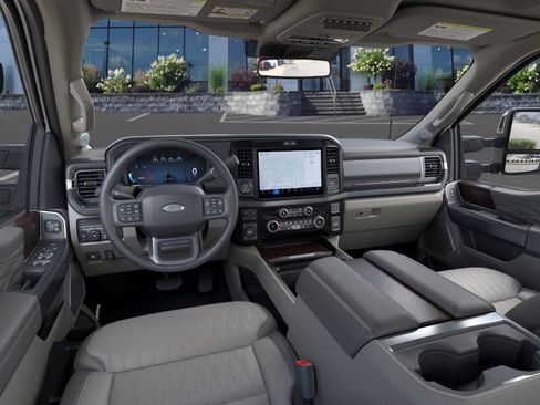 New 2025 Ford F350 Platinum w/ Platinum Plus Package image 9