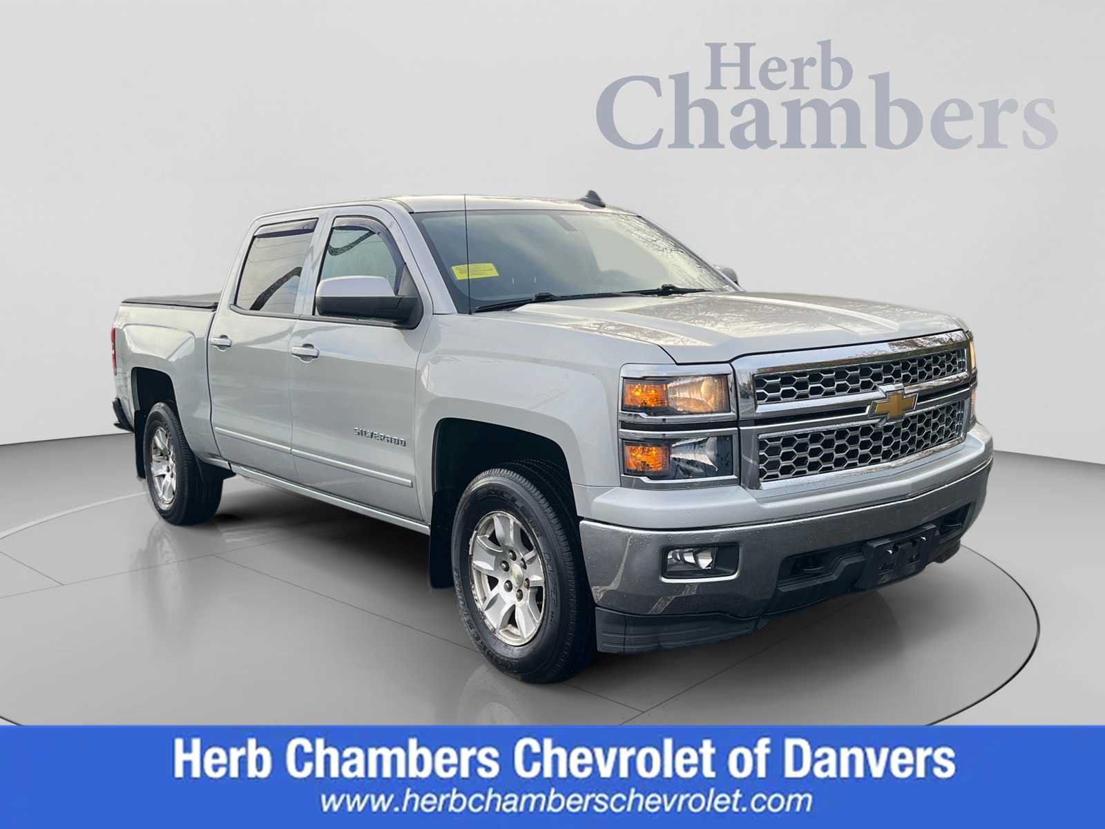 Used 2015 Chevrolet Silverado 1500 LT w/ All Star Edition AWD/4WD image 1