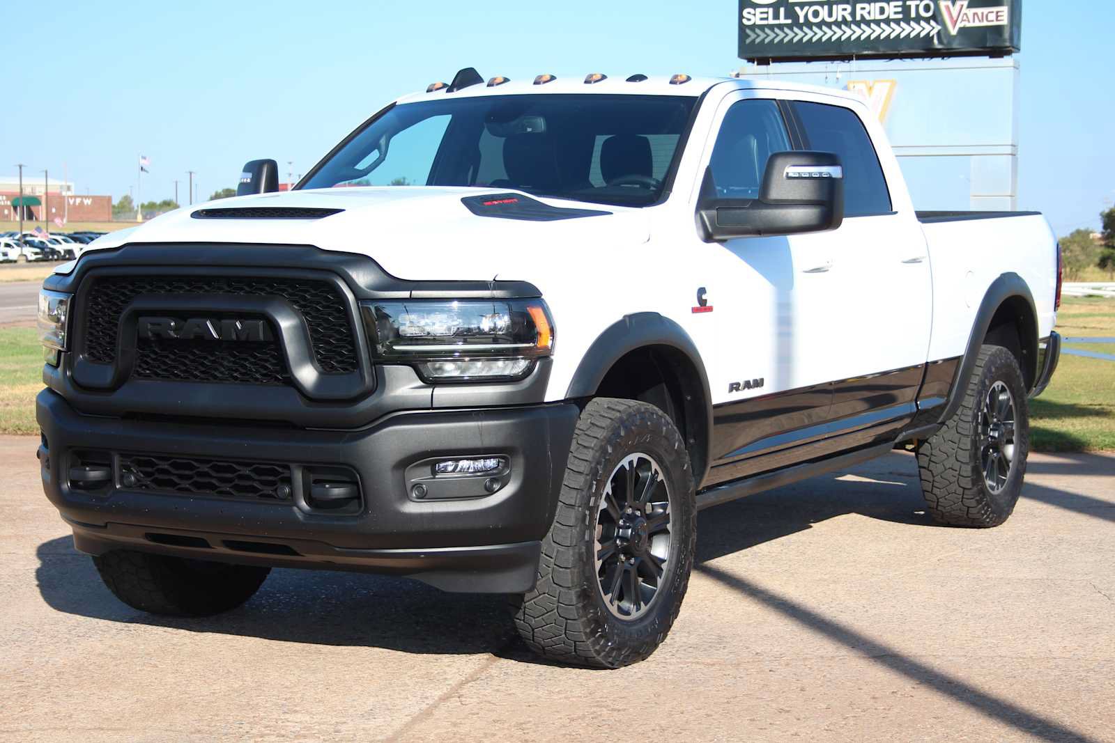 Used 2023 RAM 2500 Rebel w/ Level 2 Equipment Group AWD/4WD image 4