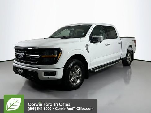 Used 2024 Ford F150 XLT w/ Equipment Group 302A MID image 5