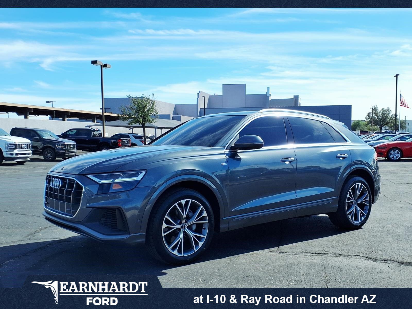 Used 2021 Audi Q8 Premium Plus AWD/4WD image 1