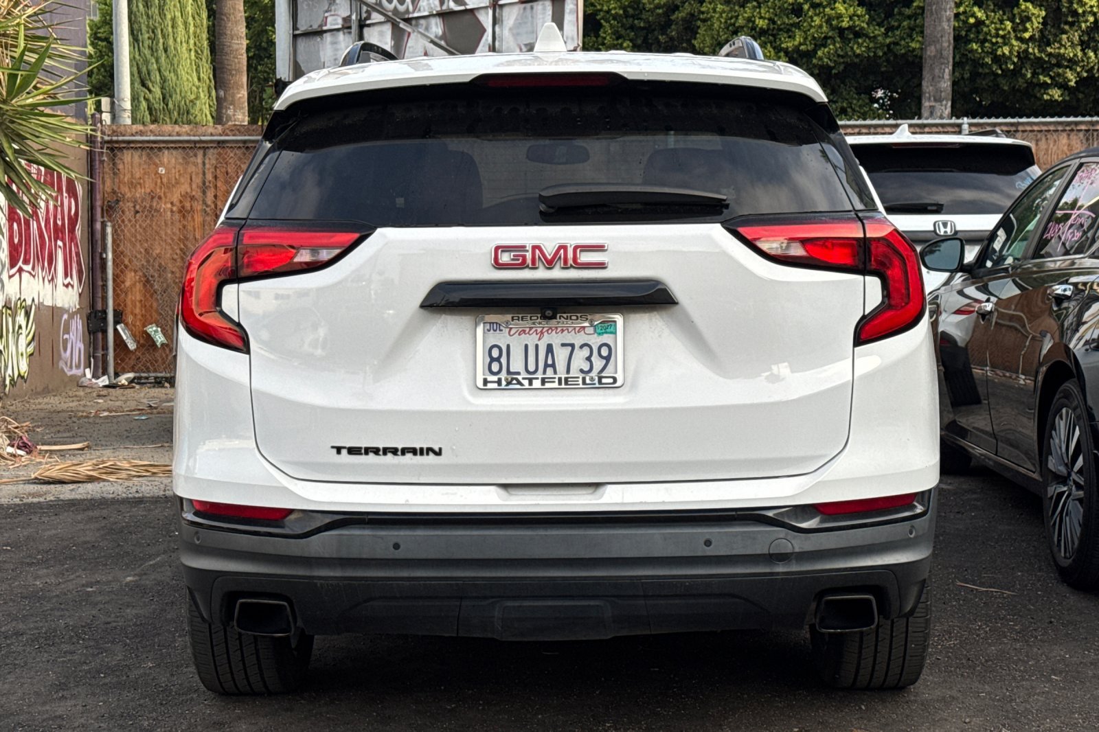 Used 2019 GMC Terrain SLT w/ Preferred Package FWD image 6
