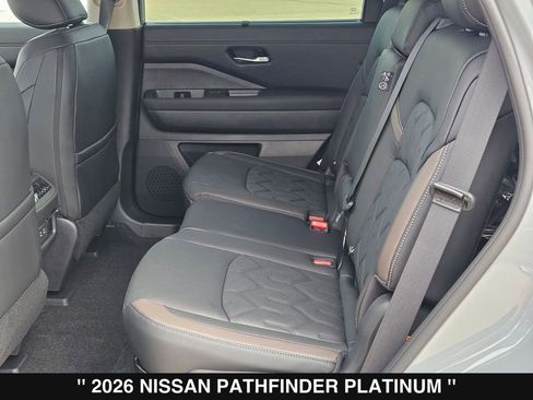 New 2026 Nissan Pathfinder Platinum image 17
