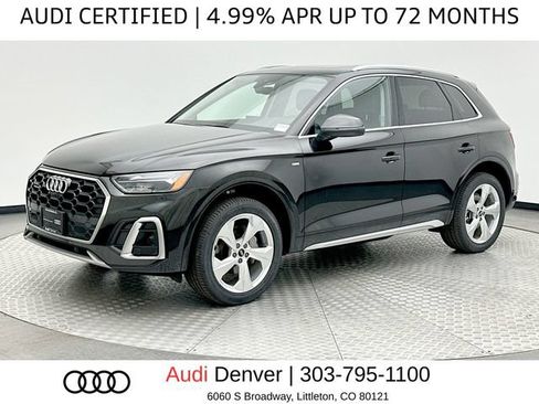 Used 2023 Audi Q5 2.0T Premium Plus w/ Premium Plus Package AWD/4WD image 1