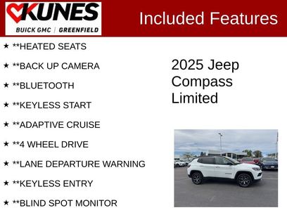 Used 2025 Jeep Compass Limited