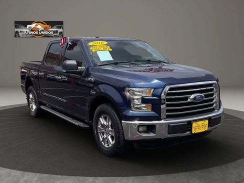 Used 2016 Ford F150 XLT w/ Equipment Group 302A Luxury image 1