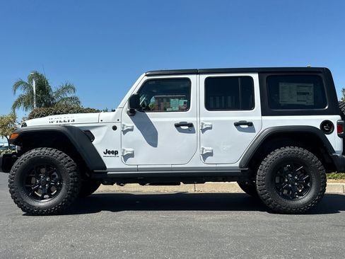 New 2025 Jeep Wrangler Willys image 7