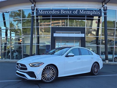 New 2026 Mercedes-Benz C 300 4MATIC Sedan image 1