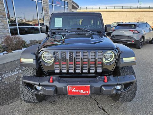 Used 2018 Jeep Wrangler Unlimited Rubicon w/ Steel Bumper Group image 7