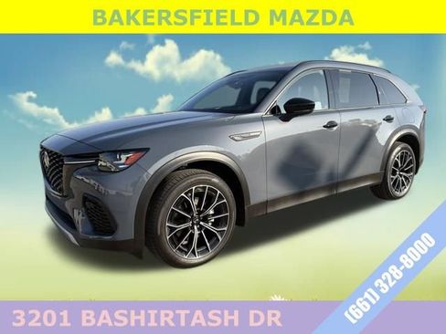 Certified 2025 MAZDA CX-70 Plug-In Hybrid w/ Premium Plus image 1