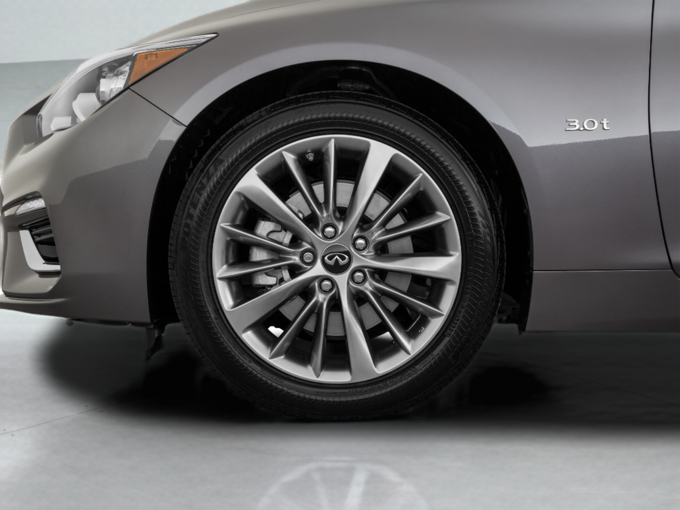 Used 2019 INFINITI Q50 Luxe w/ Essential Package (3.0T Luxe) RWD image 47