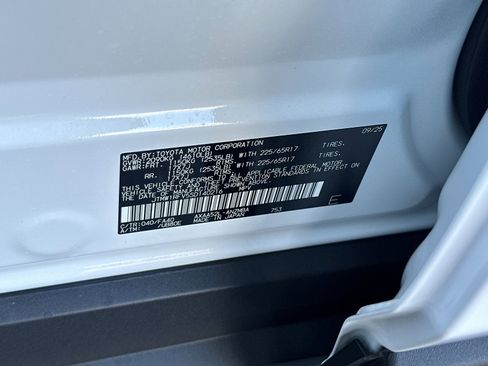 New 2025 Toyota RAV4 XLE image 26