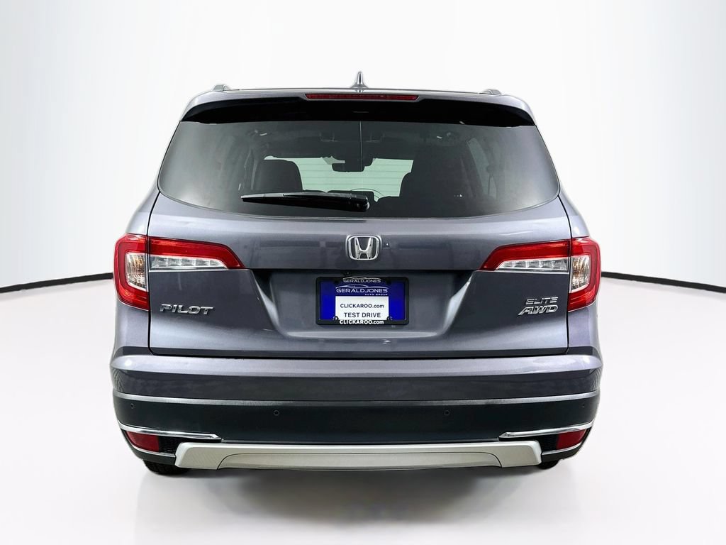 Certified 2022 Honda Pilot Elite image 15