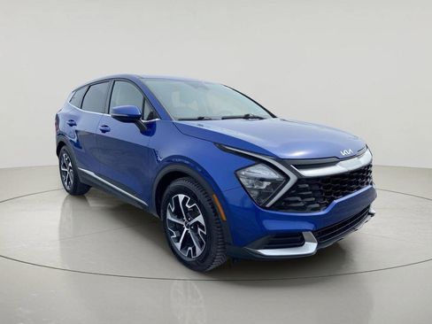 Used 2023 Kia Sportage EX FWD image 1