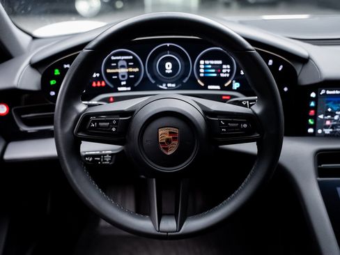 Used 2023 Porsche Taycan w/ Premium Package image 42