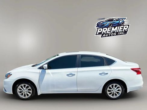 Used 2017 Nissan Sentra SV w/ Style Package FWD image 3