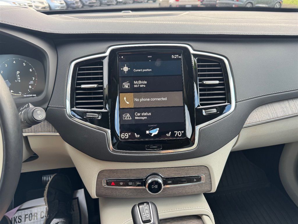 Used 2022 Volvo XC90 T6 Inscription w/ Advanced Package AWD/4WD image 14