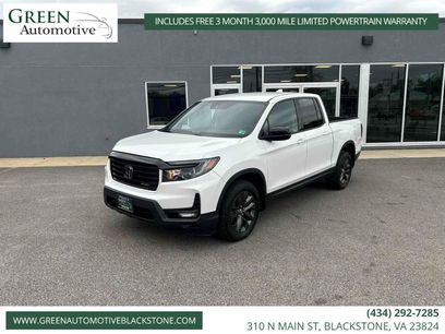 Used 2021 Honda Ridgeline Sport