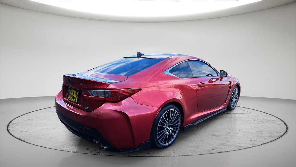 Used 2017 Lexus RC F w/ Performance Package RWD image 5