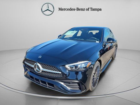 Certified 2026 Mercedes-Benz C 300 Sedan image 1