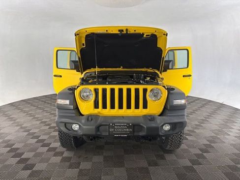 Used 2021 Jeep Wrangler Unlimited Sport image 11