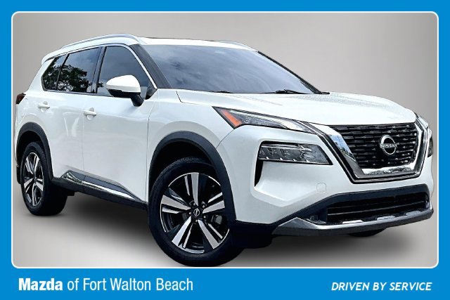 Used 2022 Nissan Rogue SL FWD image 1