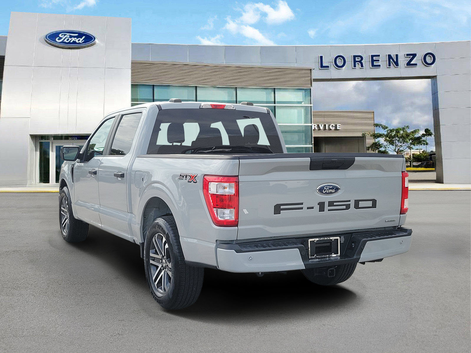Used 2023 Ford F150 XL w/ STX Appearance Package RWD image 7