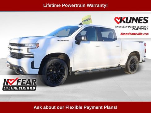 Used 2022 Chevrolet Silverado 1500 RST w/ Rally Edition AWD/4WD image 5