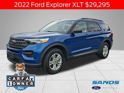 Used 2022 Ford Explorer XLT