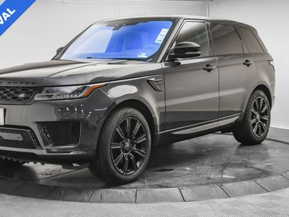 Used 2020 Land Rover Range Rover Sport HST