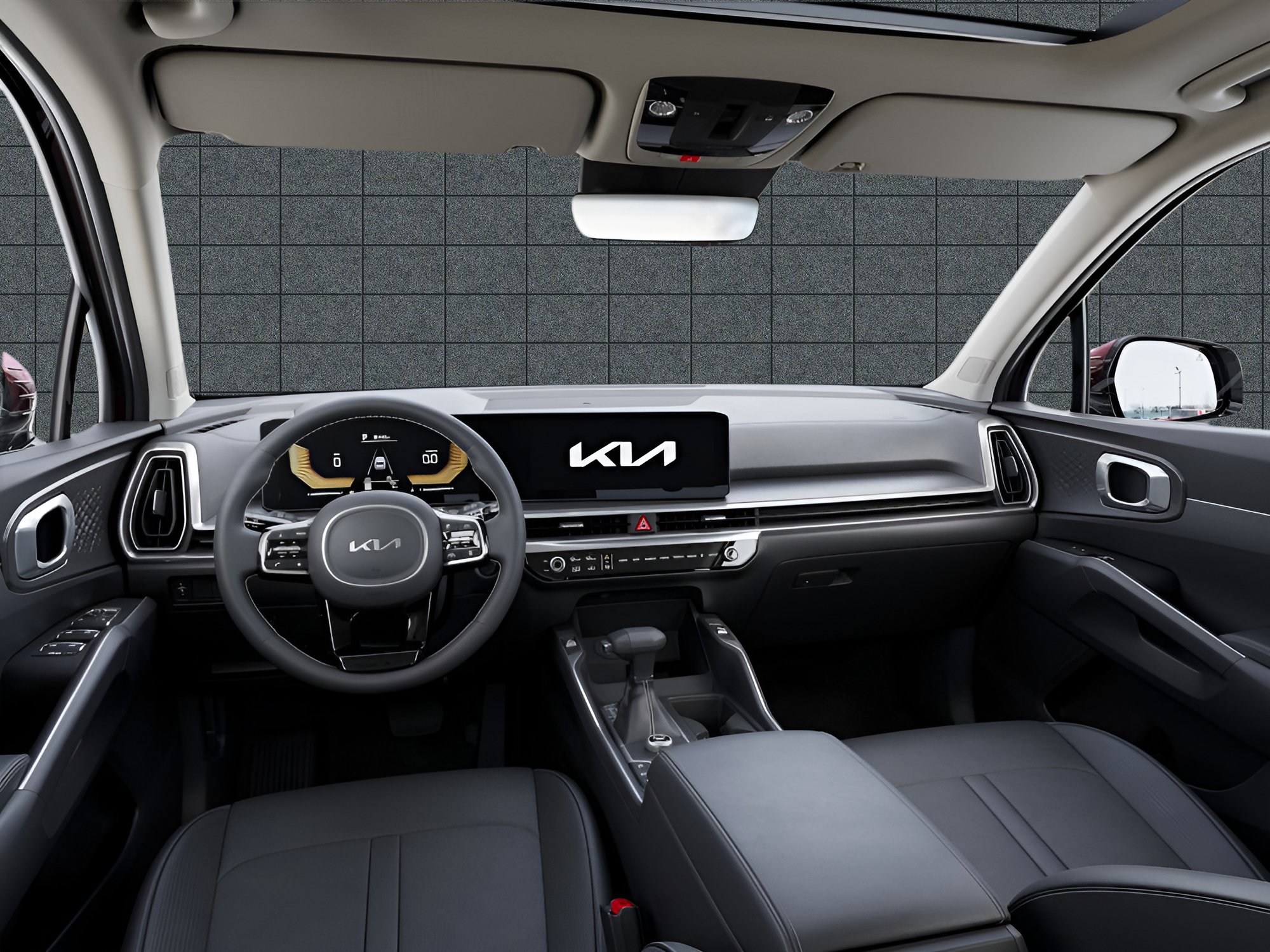 Used 2025 Kia Sorento S w/ Panoramic Sunroof Package FWD image 14