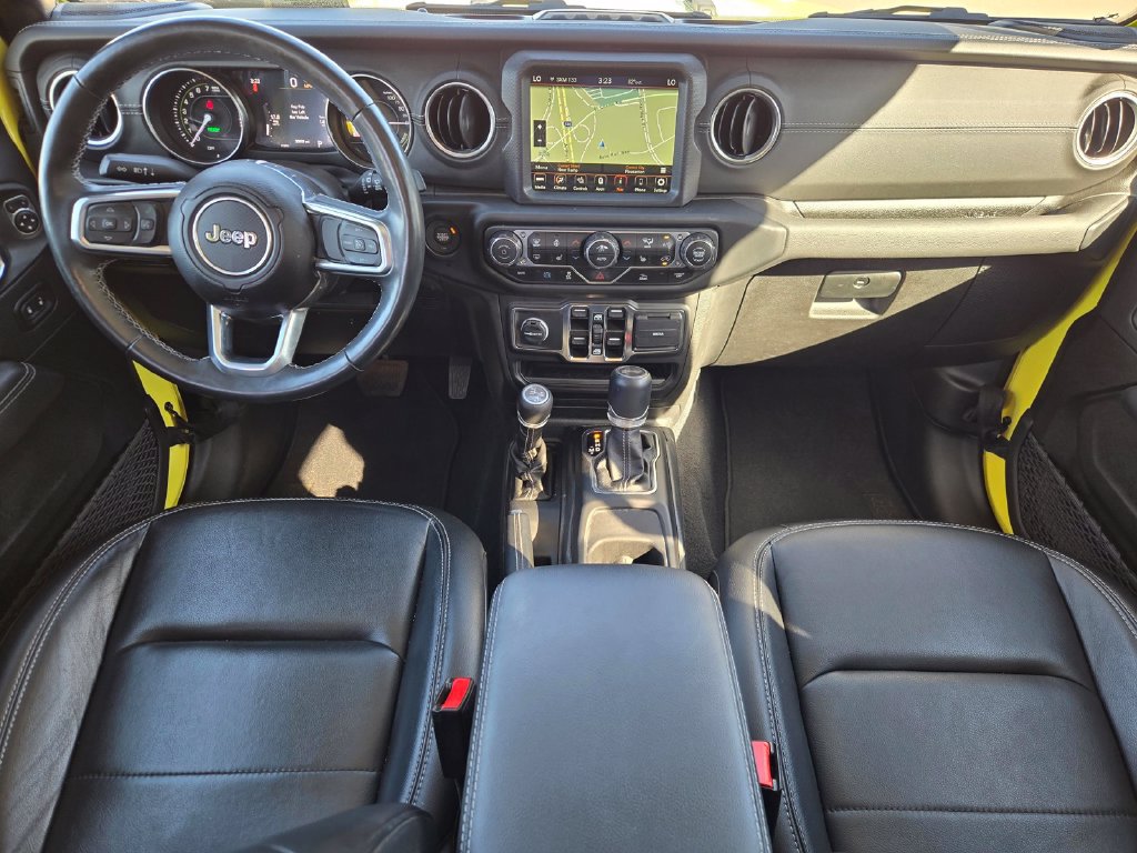 Used 2023 Jeep Wrangler Unlimited Sahara w/ Cold Weather Group AWD/4WD image 12